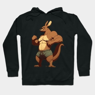 Roger the Red Roo Hoodie